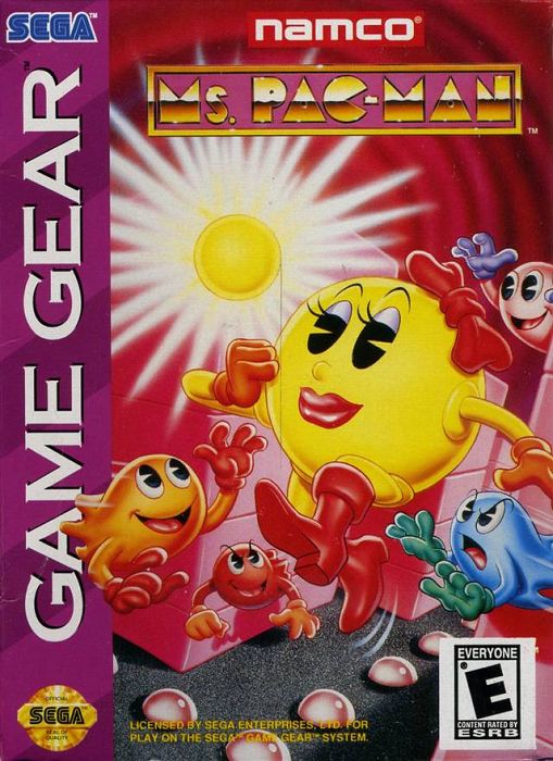 Ms. Pac-Man Ms. Pac-Man