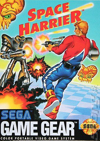 Space Harrier Space Harrier