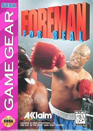 Foreman for Real Foreman for Real