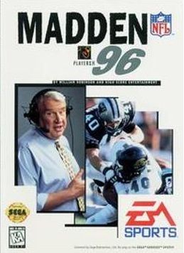 Madden NFL '96 Madden NFL '96