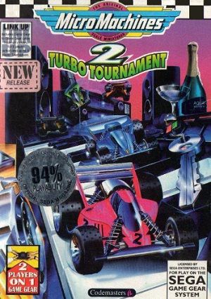 Micro Machines 2: Turbo Tournament