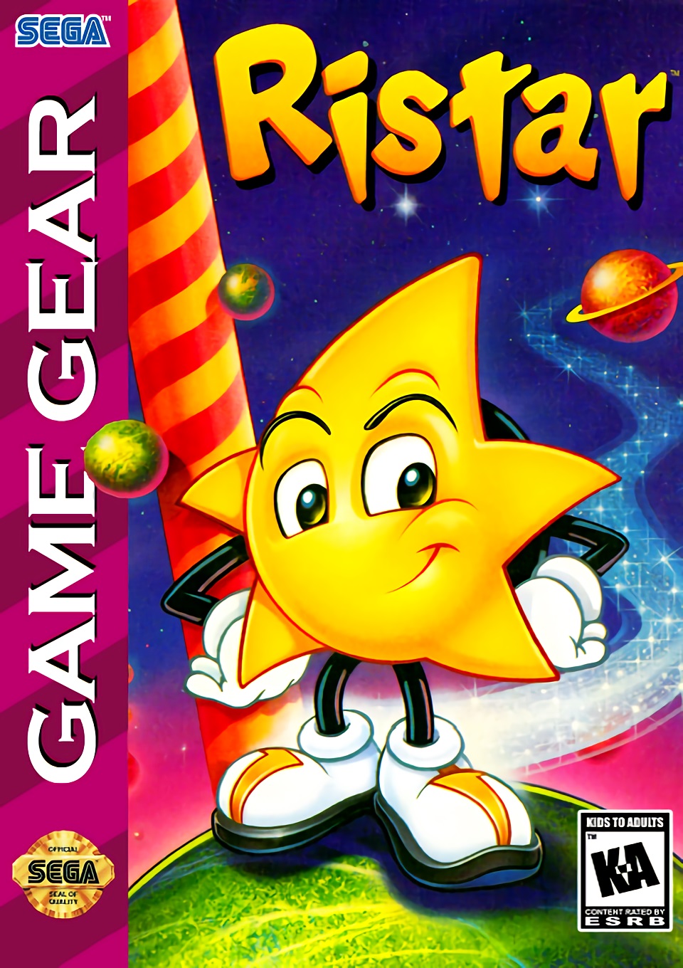 Ristar Ristar