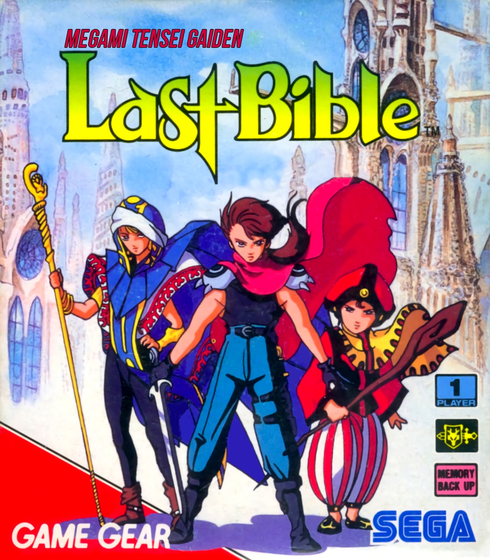 Megami Tensei Gaiden: Last Bible