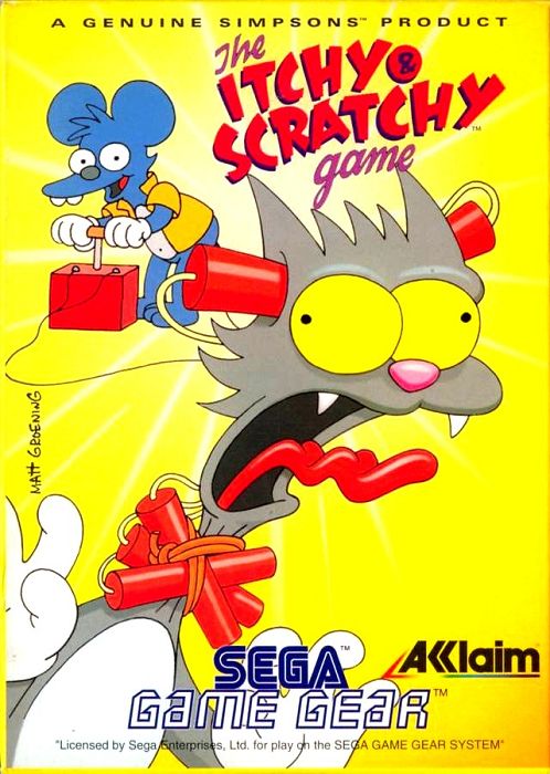 The Itchy & Scratchy Game The Itchy & Scratchy Game