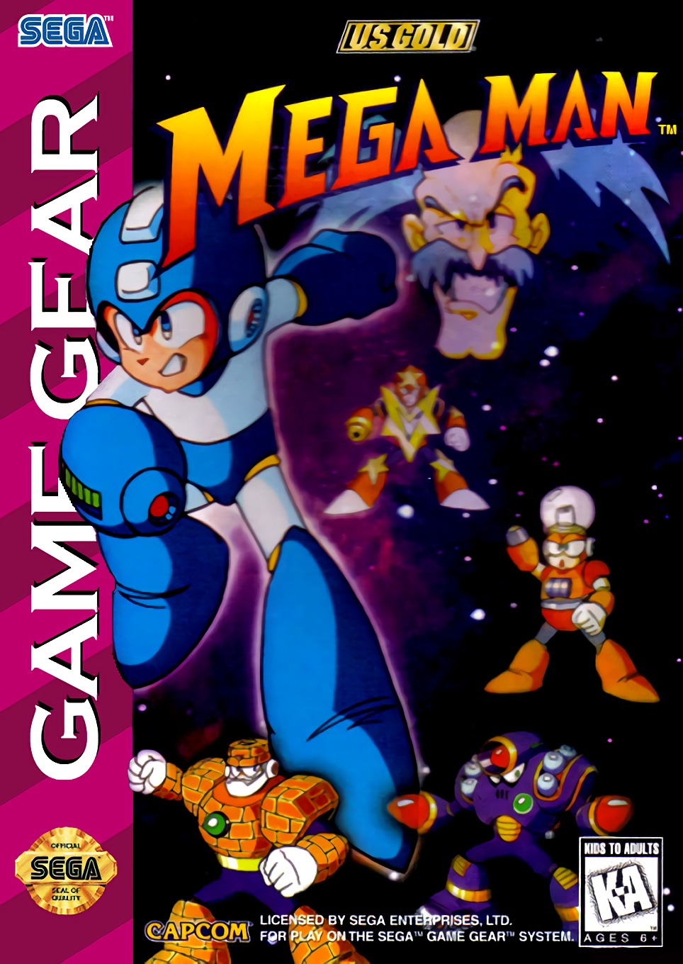 Mega Man Mega Man