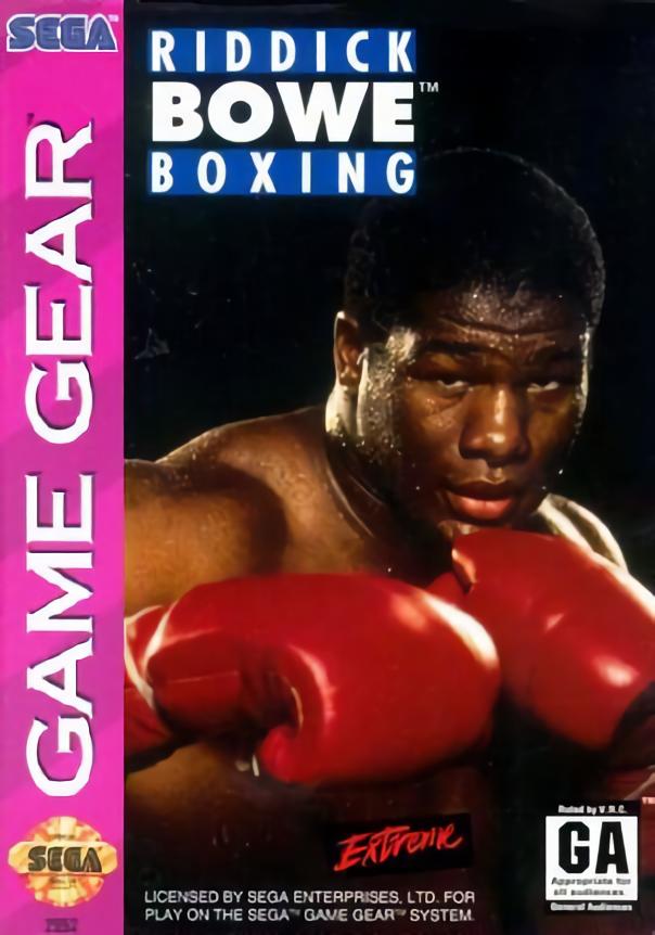 Riddick Bowe Boxing Riddick Bowe Boxing