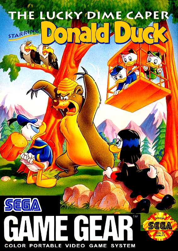 The Lucky Dime Caper starring Donald Duck The Lucky Dime Caper starring Donald Duck