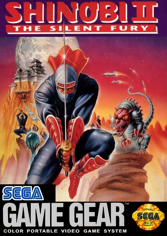Shinobi II: The Silent Fury Shinobi II: The Silent Fury