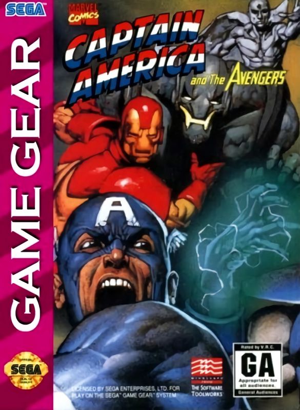 Captain America and the Avengers Captain America and the Avengers