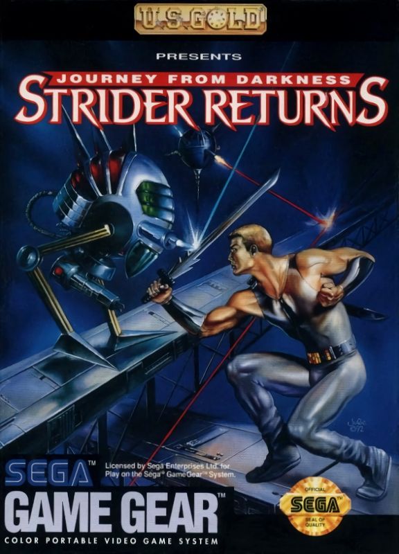 Strider Returns: Journey from Darkness Strider Returns: Journey from Darkness