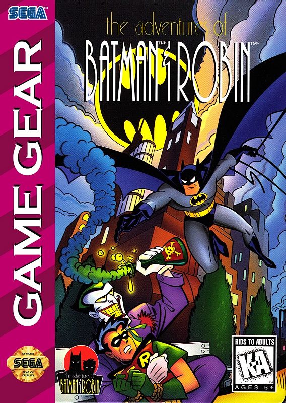 The Adventures of Batman & Robin The Adventures of Batman & Robin