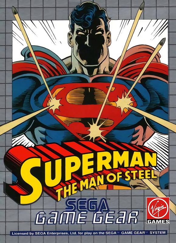 Superman: The Man of Steel Superman: The Man of Steel