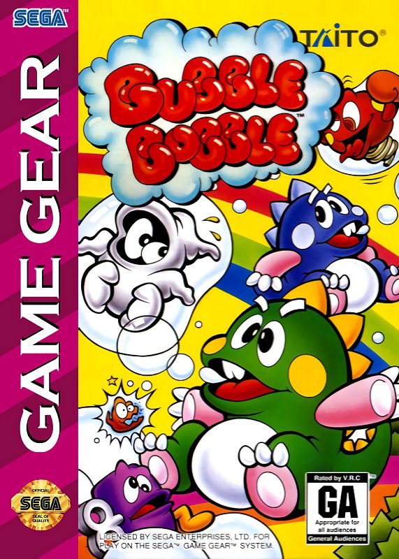 Bubble Bobble Bubble Bobble