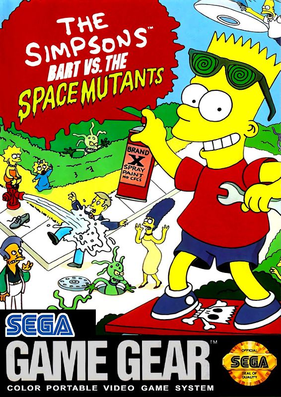 The Simpsons: Bart vs. the Space Mutants