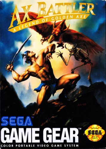 Ax Battler: A Legend of Golden Axe (Beta) Ax Battler: A Legend of Golden Axe (Beta)