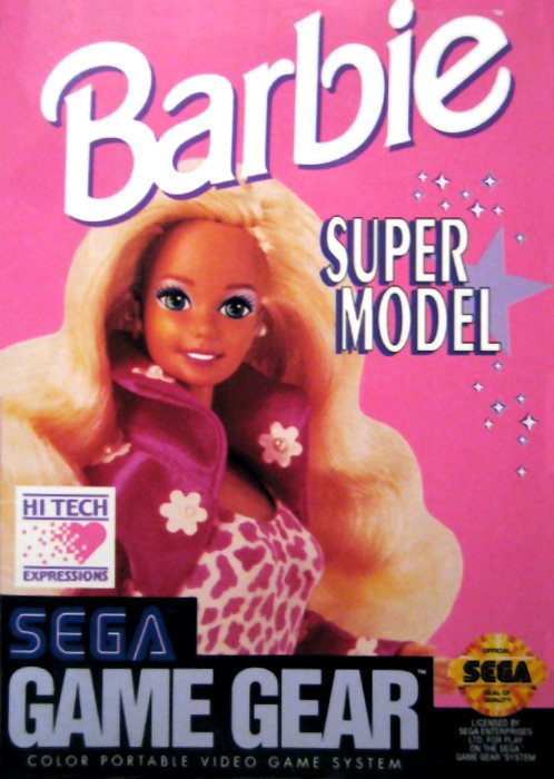 Barbie Super Model (Prototype)