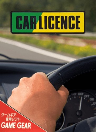 Car Licence Car Licence