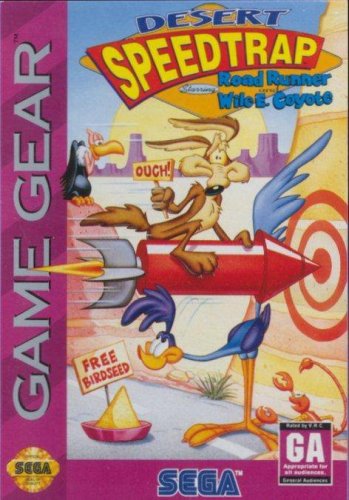 Desert Speedtrap starring Road Runner and Wile E. Coyote Desert Speedtrap starring Road Runner and Wile E. Coyote