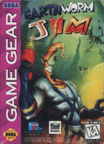 Earthworm Jim Earthworm Jim