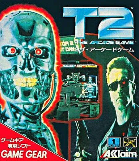T2: The Arcade Game T2: The Arcade Game