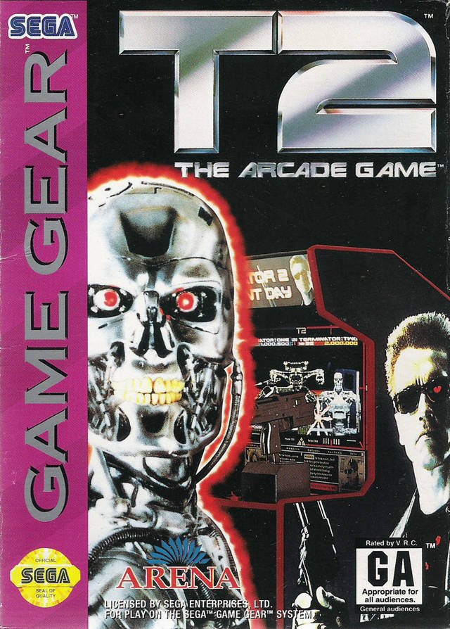 T2: The Arcade Game T2: The Arcade Game