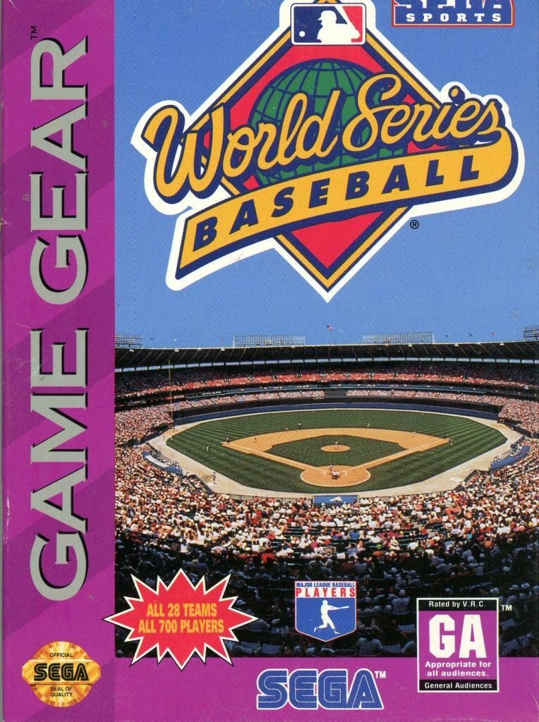 World Series Baseball