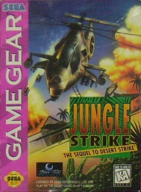 Jungle Strike Jungle Strike