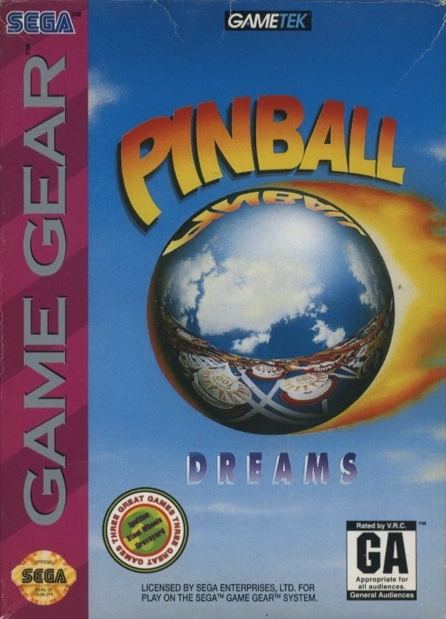 Pinball Dreams Pinball Dreams