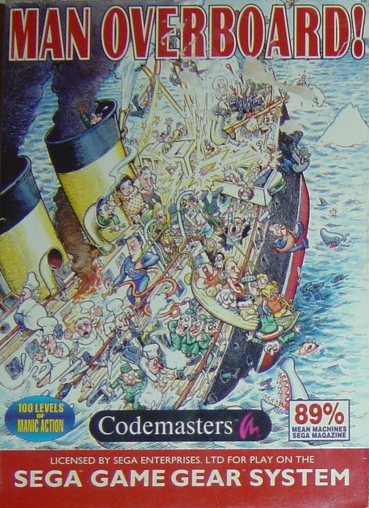 Man Overboard! Man Overboard!