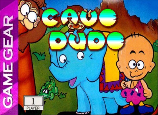 Cave Dude (Prototype) Cave Dude (Prototype)