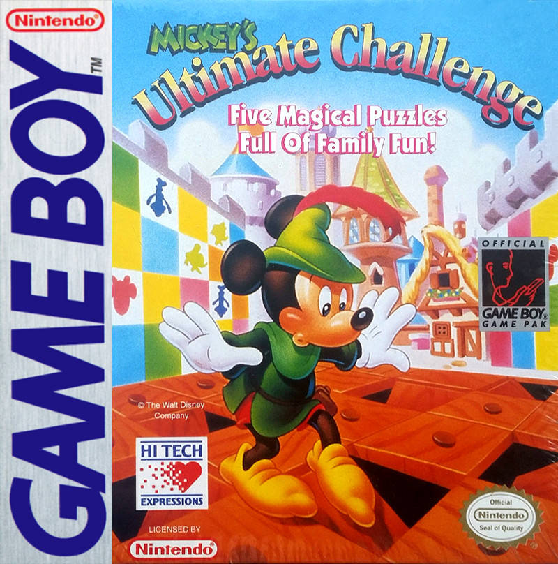 Mickey's Ultimate Challenge Mickey's Ultimate Challenge