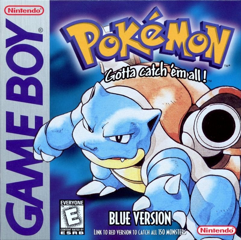 Pokémon Blue Version Pokémon Blue Version