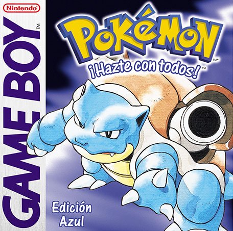 Pokémon Edición Azul