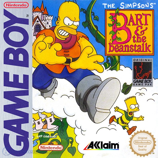 The Simpsons: Bart & the Beanstalk