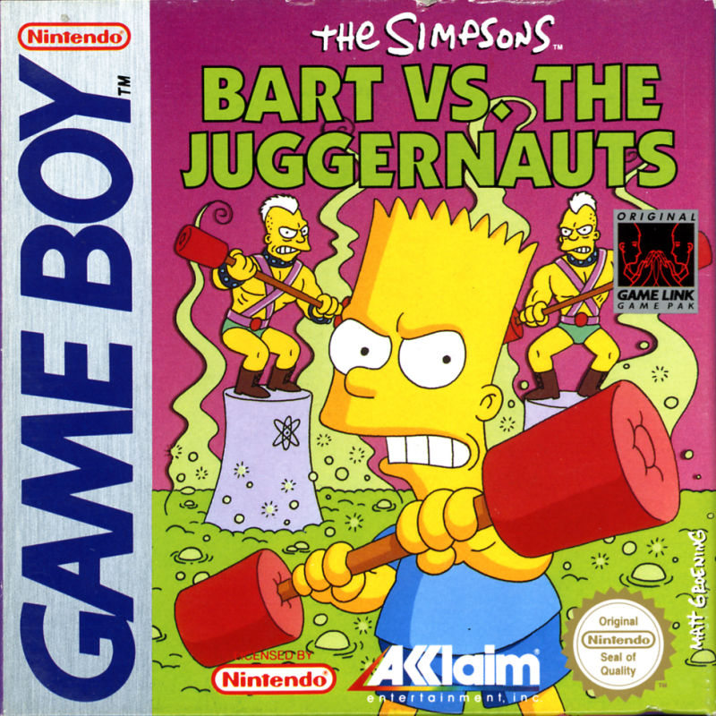 The Simpsons: Bart vs. the Juggernauts The Simpsons: Bart vs. the Juggernauts
