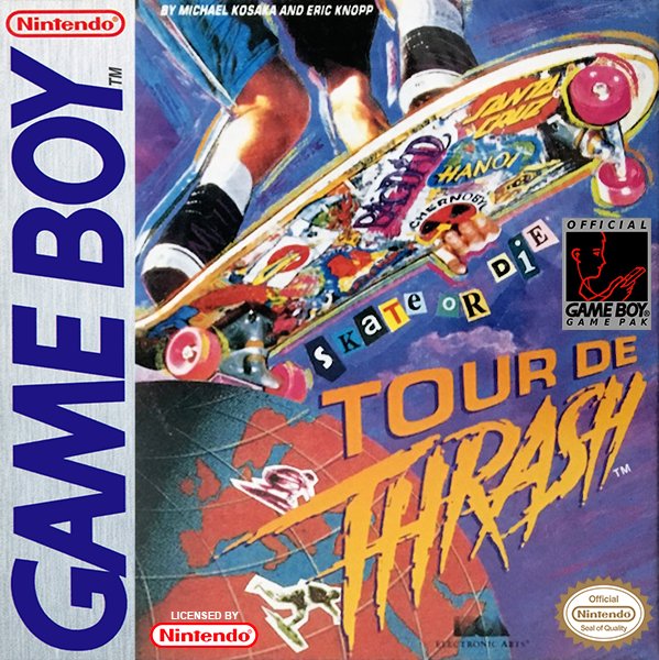 Skate or Die: Tour de Thrash