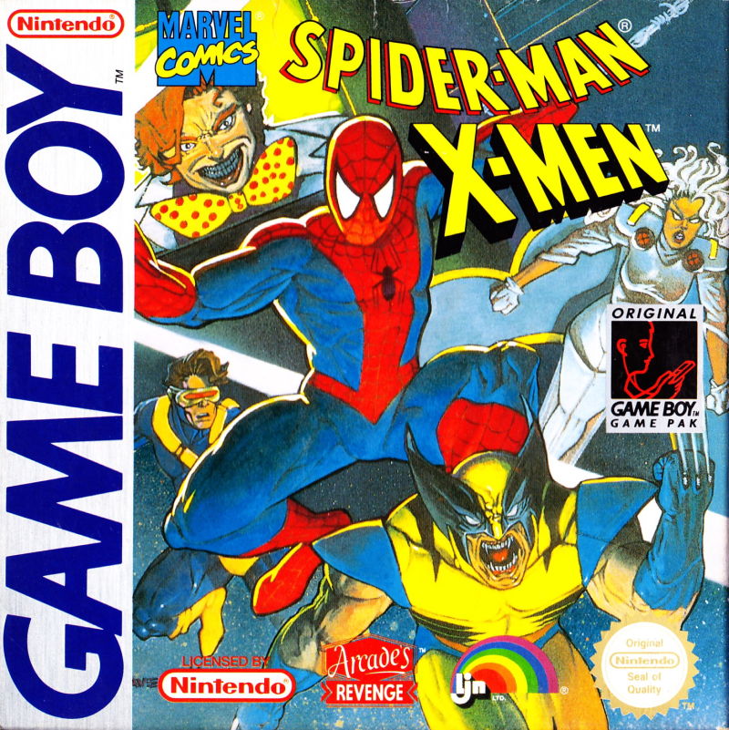 Spider-Man and the X-Men in Arcade's Revenge Spider-Man and the X-Men in Arcade's Revenge
