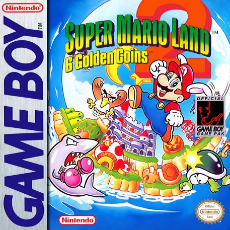 Super Mario Land 2: 6 Golden Coins Super Mario Land 2: 6 Golden Coins