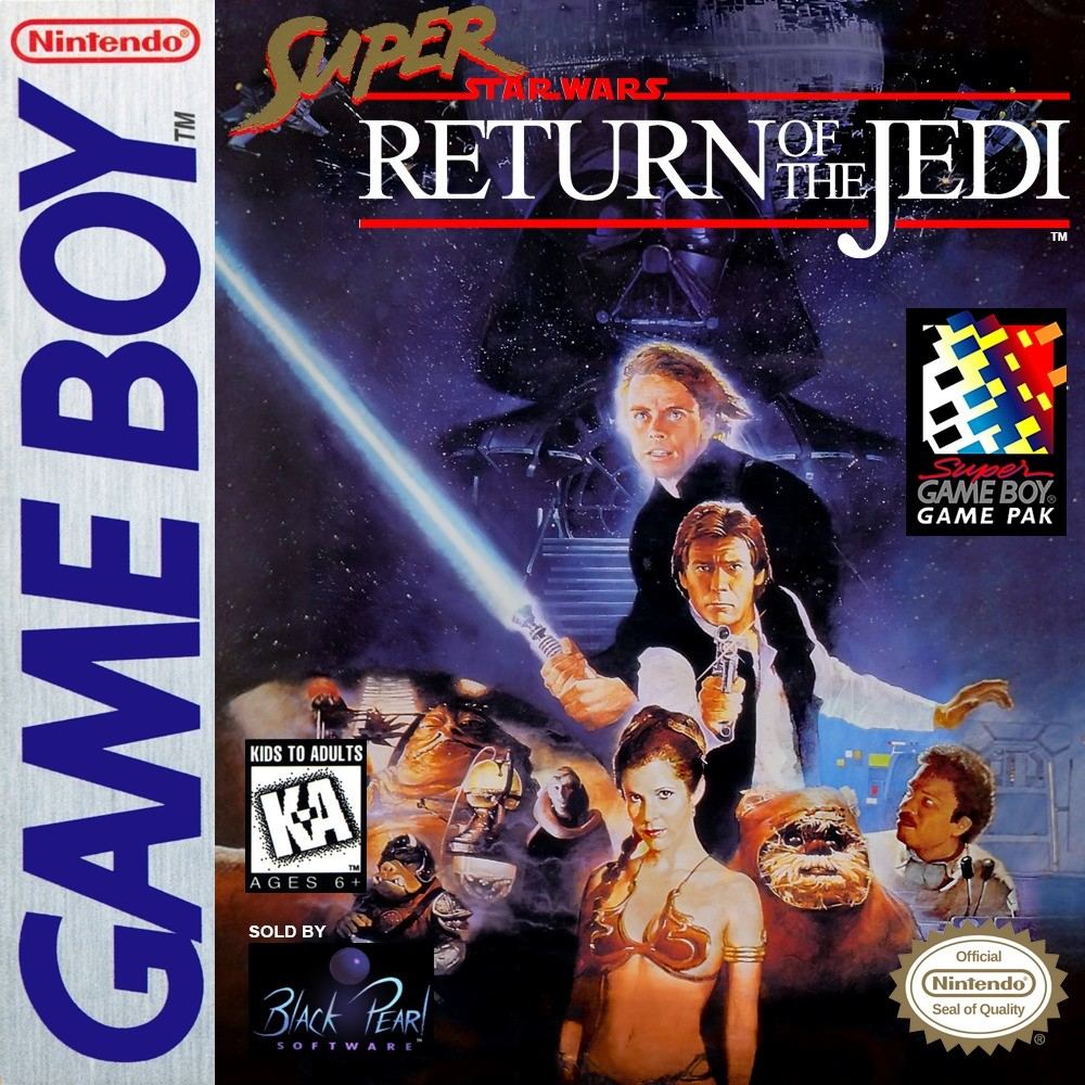 Super Star Wars: Return of the Jedi Super Star Wars: Return of the Jedi
