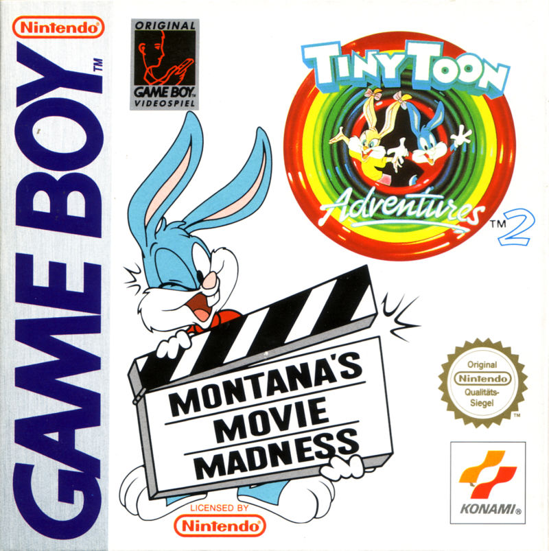 Tiny Toon Adventures 2: Montana's Movie Madness Tiny Toon Adventures 2: Montana's Movie Madness