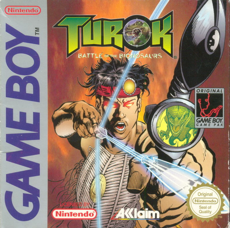 Turok: Battle of the Bionosaurs Turok: Battle of the Bionosaurs