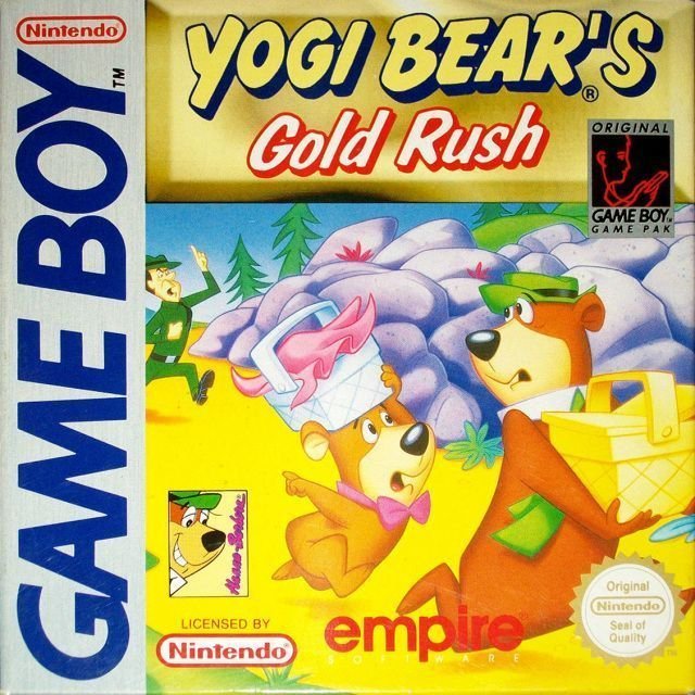 Yogi Bear in Yogi Bear's Goldrush Yogi Bear in Yogi Bear's Goldrush
