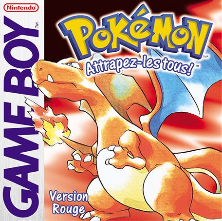 Pokemon Version Rouge Telecharger Rom Iso Romstation
