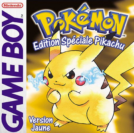 Pokémon Version Jaune : Édition Spéciale Pikachu