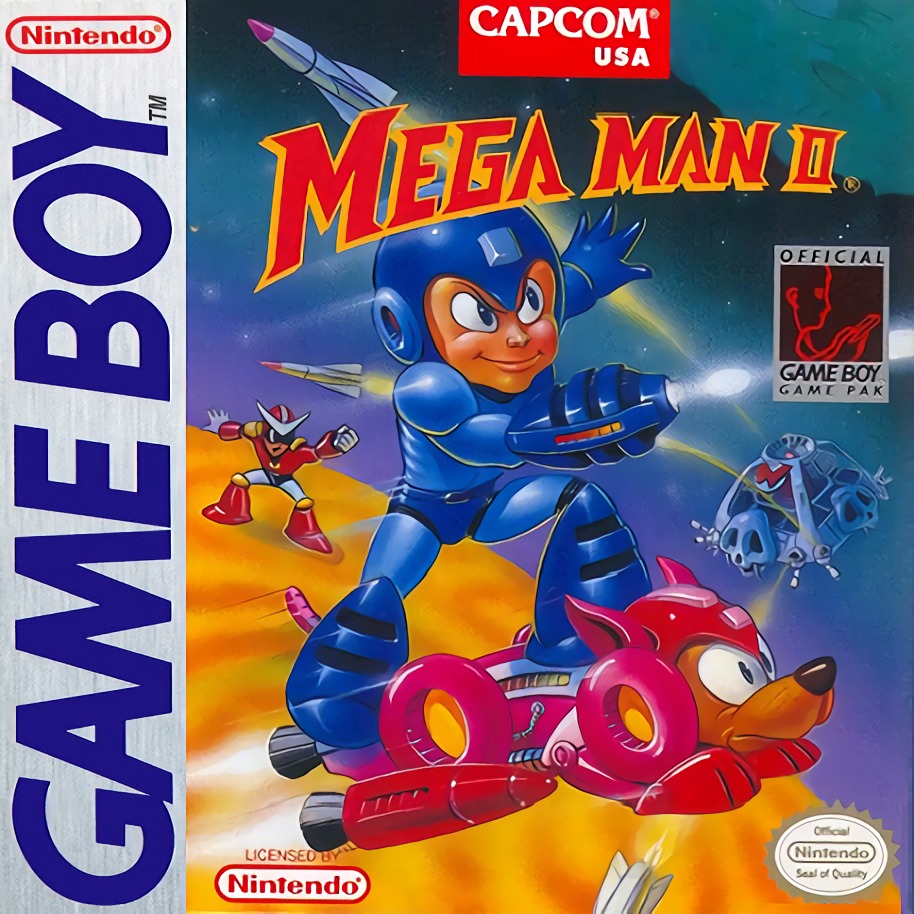 Mega Man II Mega Man II