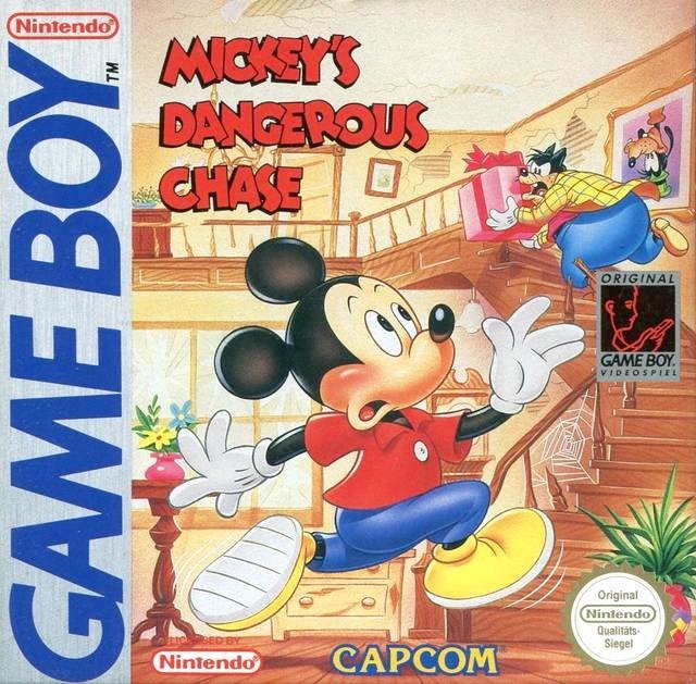 Mickey's Dangerous Chase Mickey's Dangerous Chase