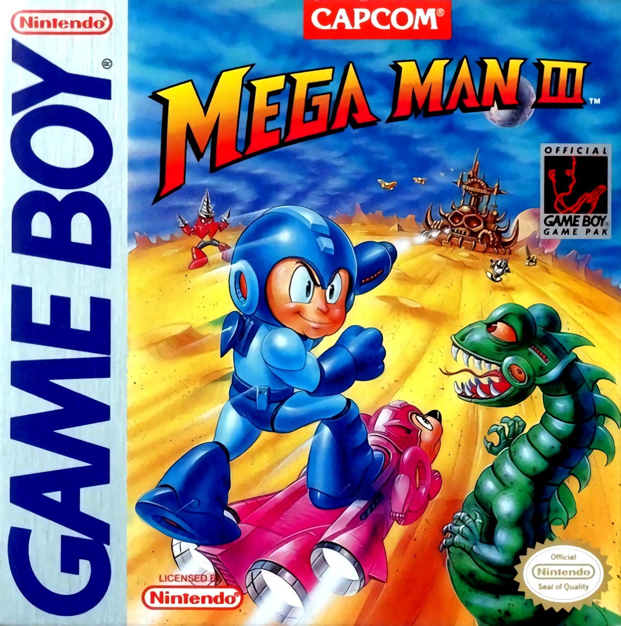 Mega Man III Mega Man III