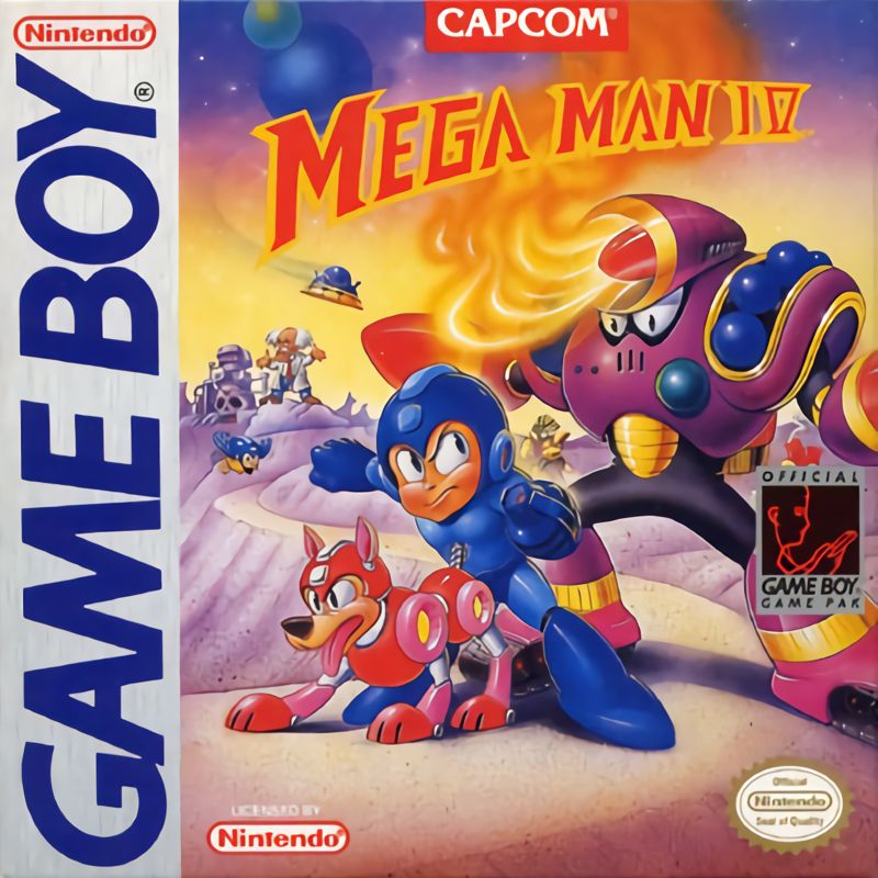 Mega Man IV Mega Man IV