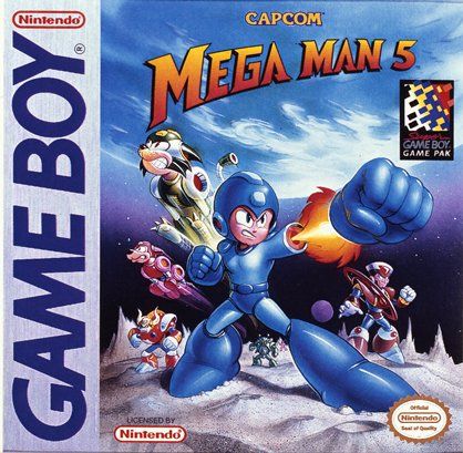 Mega Man V Mega Man V