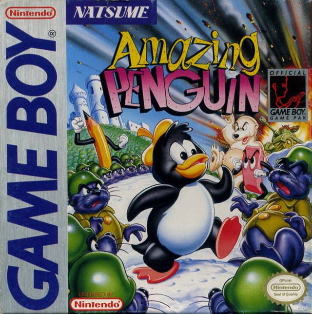 Amazing Penguin Amazing Penguin
